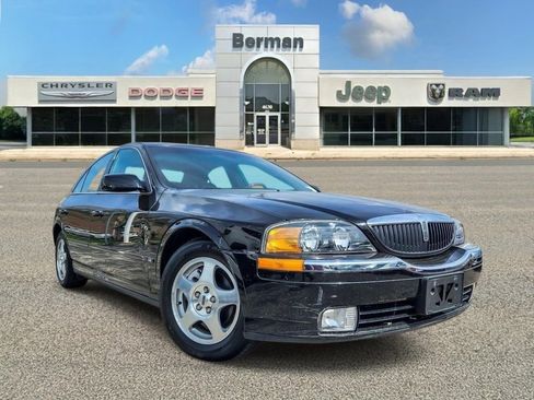 Used 2000 Lincoln LS RWD image 1