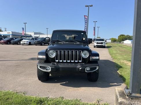 Used 2021 Jeep Wrangler Unlimited Sahara AWD/4WD image 8