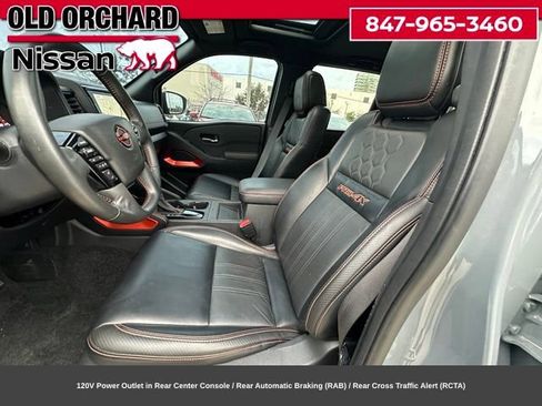 Used 2024 Nissan Frontier PRO-4X w/ Pro Premium Package AWD/4WD image 13