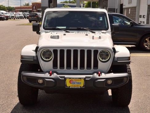 Used 2019 Jeep Wrangler Rubicon AWD/4WD image 3