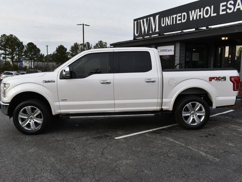 Used 2016 Ford F150 Lariat w/ Equipment Group 502A Luxury image 9
