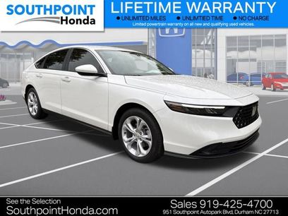 New 2025 Honda Accord LX