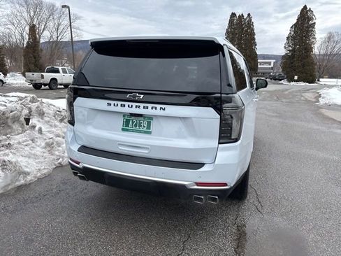 New 2026 Chevrolet Suburban High Country AWD/4WD image 22