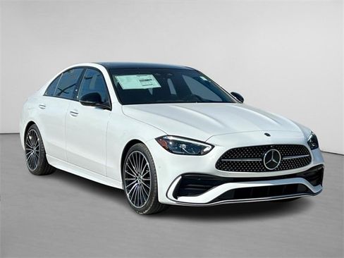 Certified 2025 Mercedes-Benz C 300 4MATIC Sedan image 1