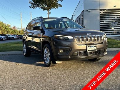 Certified 2022 Jeep Cherokee Latitude Lux w/ Sun & Sound Group