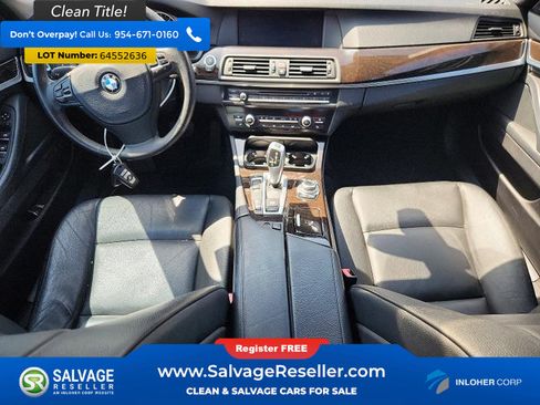 Used 2013 BMW 535i xDrive Sedan AWD/4WD image 11