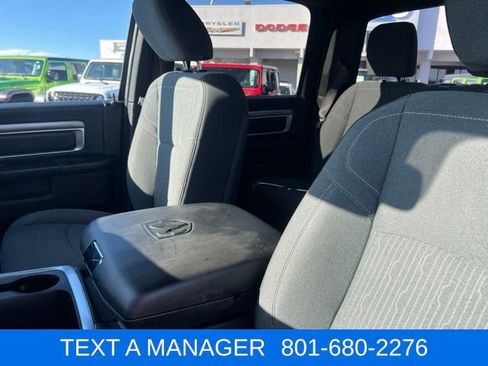 Used 2021 RAM 1500 Warlock w/ Luxury Group AWD/4WD image 15