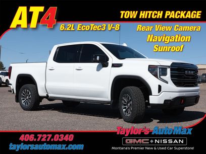 Used 2023 GMC Sierra 1500 AT4 w/ Technology Package