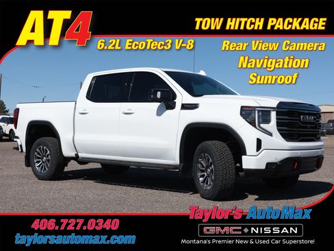 Used 2023 GMC Sierra 1500 AT4 w/ Technology Package image 1