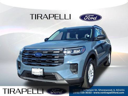 New 2026 Ford Explorer Active image 1