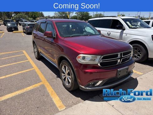 Used 2016 Dodge Durango Limited w/ Nav & Power Liftgate Group RWD image 1