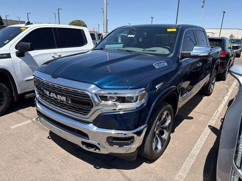 Used 2022 RAM 1500 Limited AWD/4WD image 1