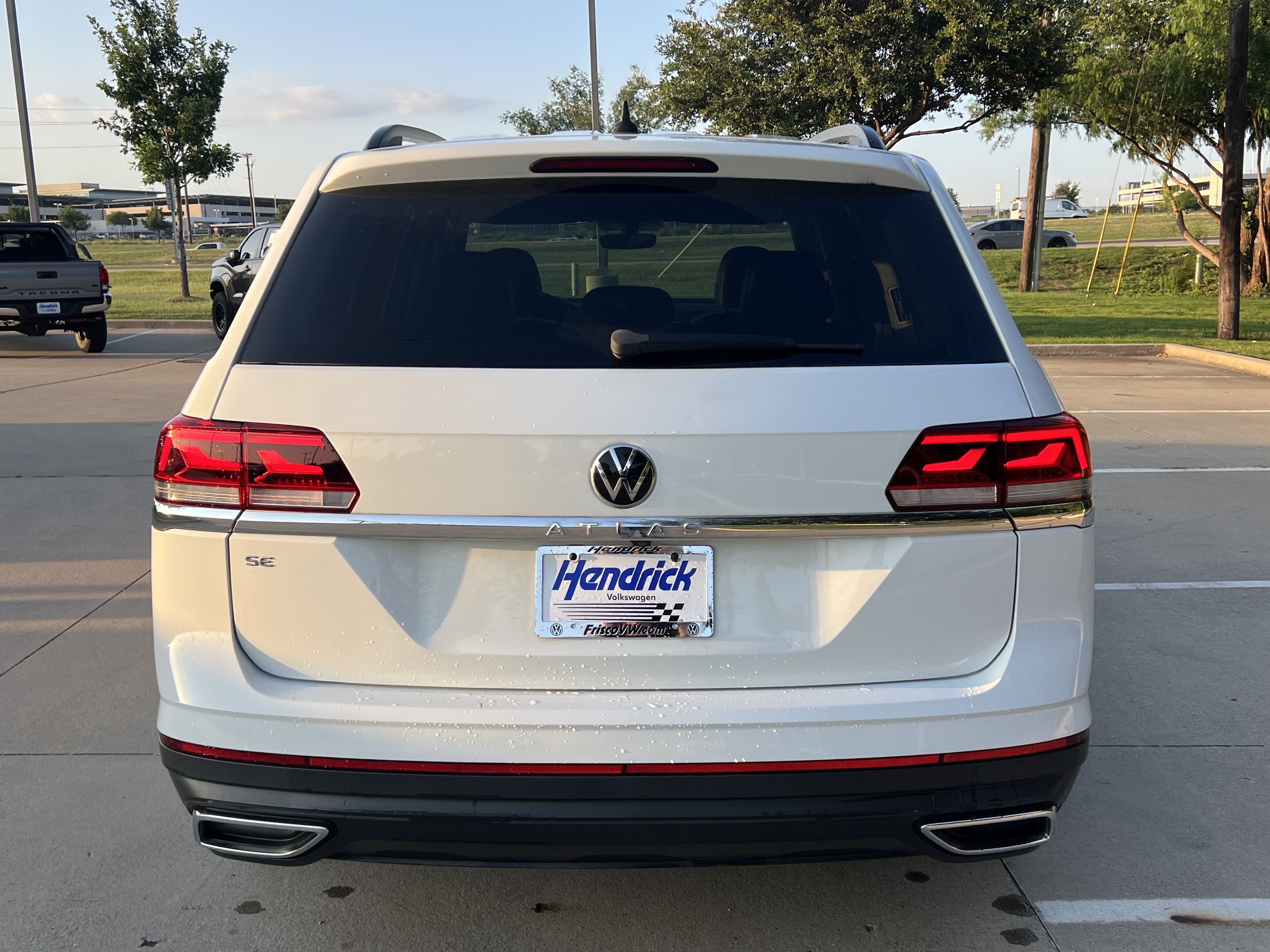 Used 2022 Volkswagen Atlas SE FWD image 8