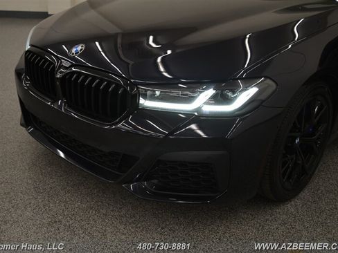 Used 2022 BMW M550i xDrive w/ Executive Package AWD/4WD image 52