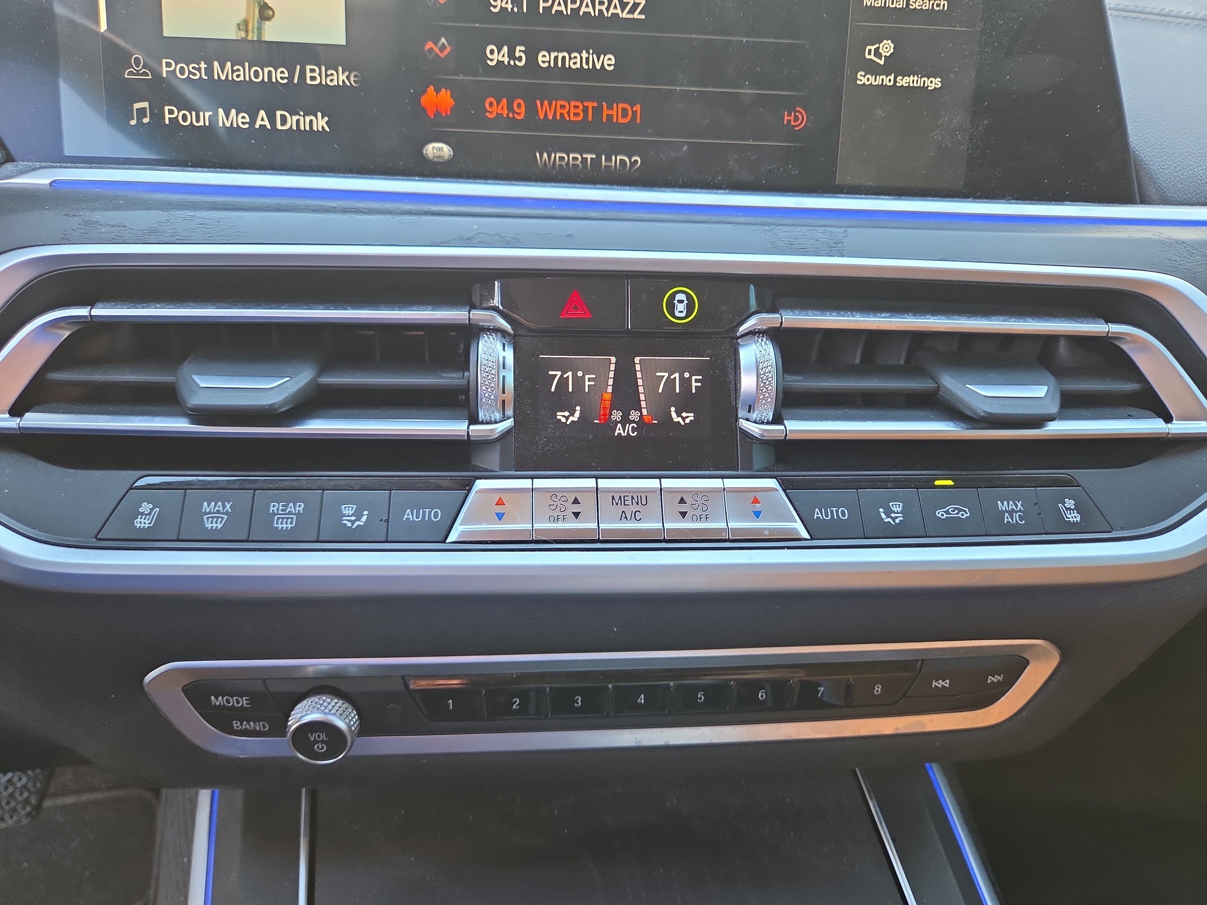Used 2022 BMW X7 xDrive40i w/ Executive Package AWD/4WD image 7