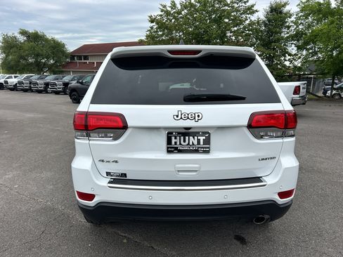 Used 2021 Jeep Grand Cherokee Limited w/ Luxury Group II AWD/4WD image 6