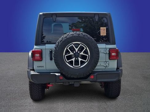 Used 2024 Jeep Wrangler Unlimited Rubicon w/ Safety Group AWD/4WD image 5