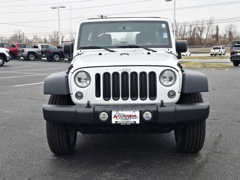 Used 2017 Jeep Wrangler Unlimited Sport w/ Quick Order Package 24S image 8