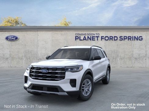 New 2026 Ford Explorer Active image 2