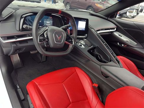 Certified 2024 Chevrolet Corvette Stingray Convertible w/ Z51 Performance Package image 16