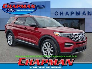 Certified 2023 Ford Explorer Platinum w/ Equipment Group 601A video 1