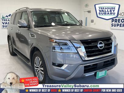 Used 2022 Nissan Armada SL w/ Captain's Chairs Package