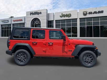 New 2025 Jeep Wrangler Unlimited Sport