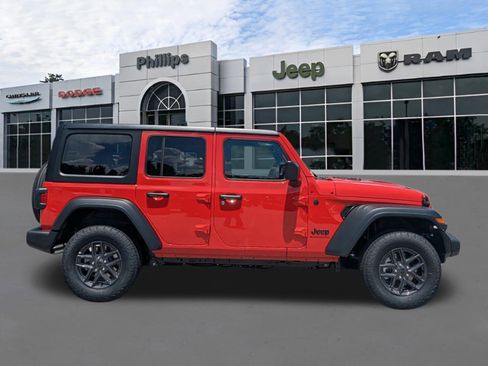 New 2025 Jeep Wrangler Unlimited Sport image 2