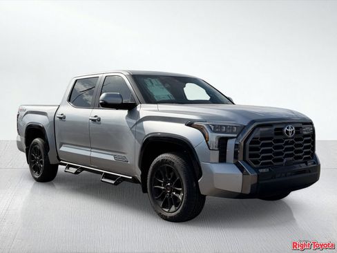 New 2026 Toyota Tundra Platinum w/ TRD Off-Road Package AWD/4WD image 2