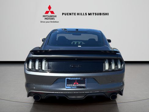 Used 2016 Ford Mustang GT Premium w/ Black Accent Package RWD image 6