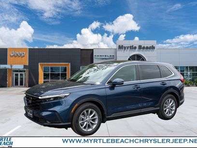 Used 2025 Honda CR-V EX-L