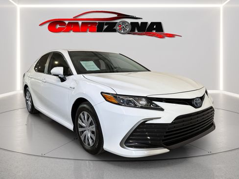 Used 2021 Toyota Camry LE FWD image 1