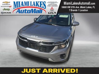 Used 2024 Kia Seltos EX