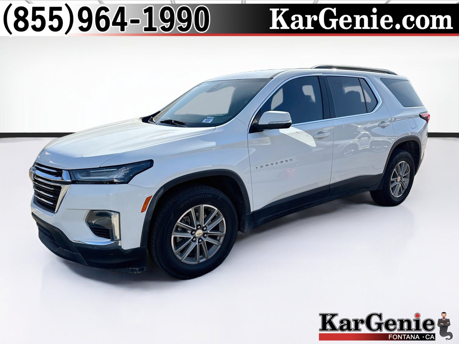 Used 2023 Chevrolet Traverse LT AWD/4WD image 1