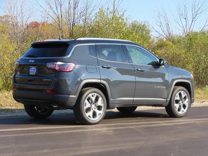 Used 2018 Jeep Compass Limited w/ Navigation Group