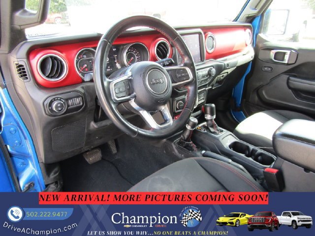 Used 2022 Jeep Gladiator Rubicon AWD/4WD image 12