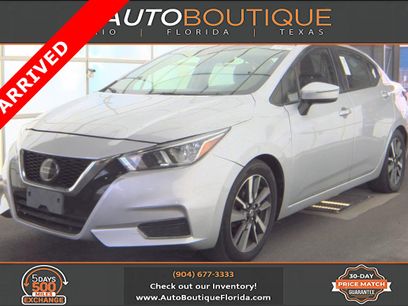 Used 2021 Nissan Versa SV
