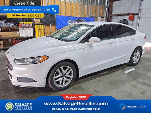 Used 2016 Ford Fusion SE FWD image 1