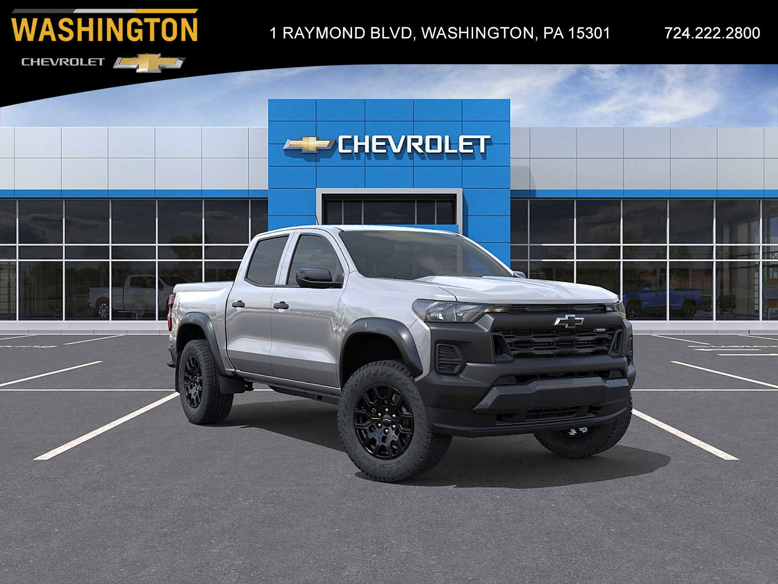 New 2026 Chevrolet Colorado Trail Boss AWD/4WD image 1