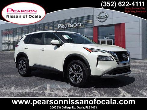 Certified 2023 Nissan Rogue SV FWD image 1