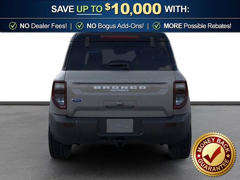 New 2026 Ford Bronco Sport Badlands w/ Badlands Tech Package AWD/4WD image 7
