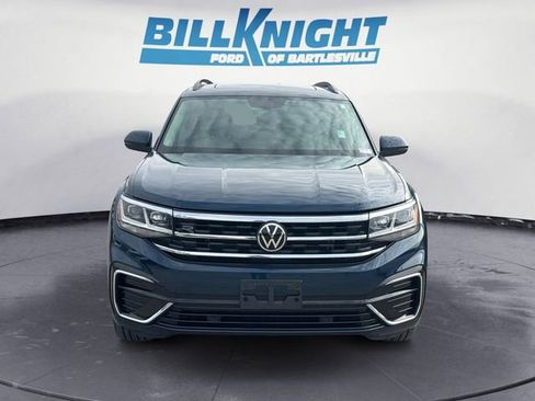 Used 2021 Volkswagen Atlas SE w/ Panoramic Sunroof Package image 8