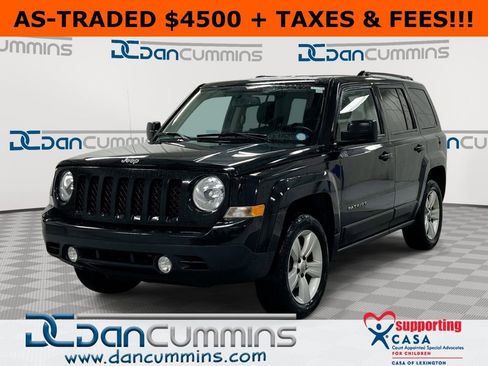 Used 2016 Jeep Patriot Latitude image 1