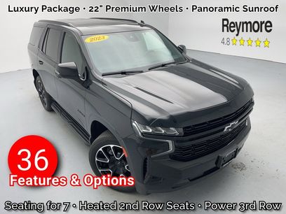 Used 2023 Chevrolet Tahoe RST w/ Luxury Package