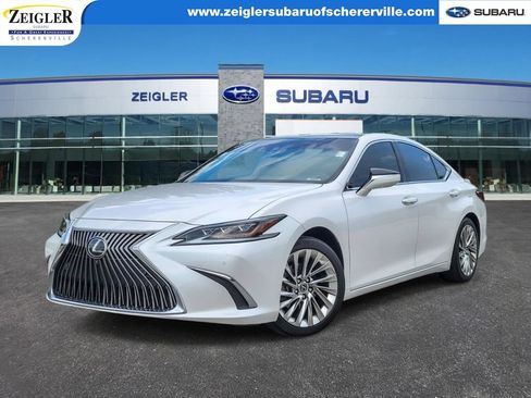 Used 2021 Lexus ES 350 w/ Accessory Package 2 FWD image 1