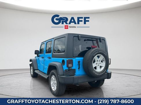 Used 2018 Jeep Wrangler Unlimited Sport S AWD/4WD image 9