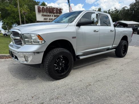 Used 2018 RAM 1500 Big Horn AWD/4WD image 1