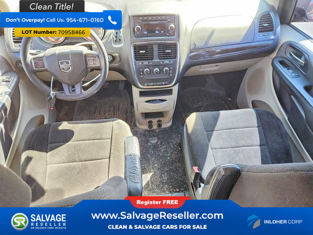 Used 2013 Dodge Grand Caravan American Value Package FWD image 11