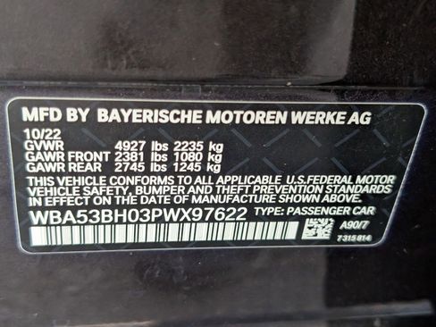 Certified 2023 BMW 530i w/ Premium Package image 22