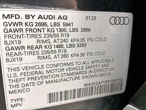 Used 2023 Audi Q5 e Premium Plus w/ Premium Plus Package AWD/4WD image 23